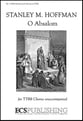 O Absalom TTBB choral sheet music cover